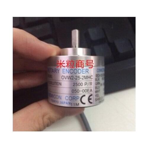 Free shipping Warranty 1 year [within the control] photoelectric encoder OVW2-25-2MHT factory direct