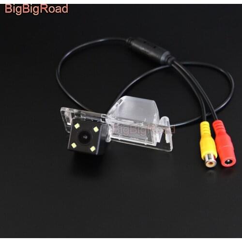 BigBigRoad For Chevrolet Aveo 2012 Trailblazer 2012 Cruze Hatchback Car Rear View Reverse Backup Camera HD CCD parking camera