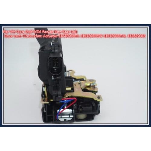 Fast shipping For VW Bora Golf MK4 Passat New Rear Left Door Lock Mechanism Actuator 3B4839015A 3B1839015M 3B1839015AL 3B1839015