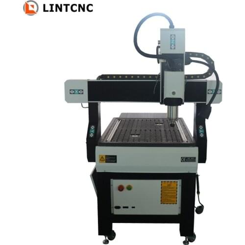 Discount Price 2.2Kw Spindle 3D 6090 CNC Router / 9060 Wood Engraving Machine With CE Certification