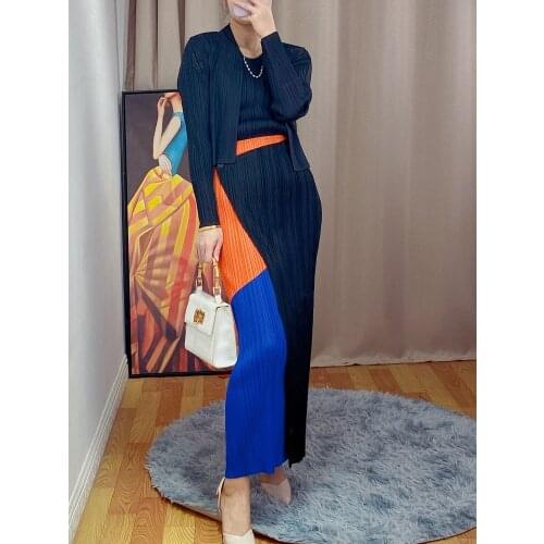 Женские юбки в складку Changpleat China At AliExpress