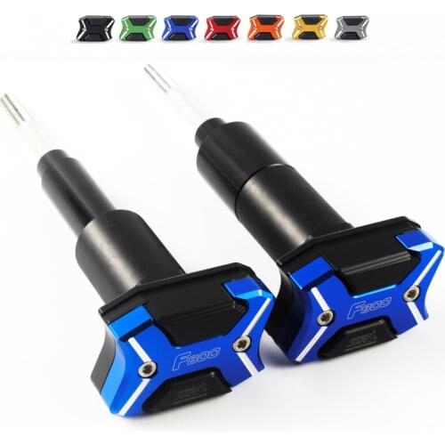 For BMW F800R Motorcycle Frame Slider Crash Pad Cover Protector Guard Aluminum