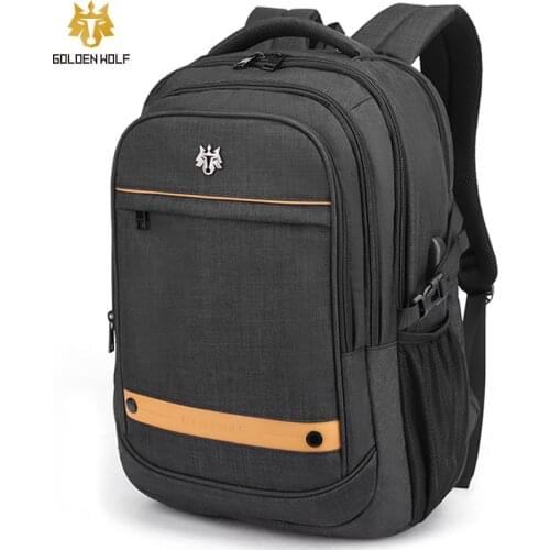 Travel Laptop Backpack Fit 18 Inches Usb Charge Teenager School Bags Backbag Leisure Backpacks Mochilas for Men Womens Schoolbag