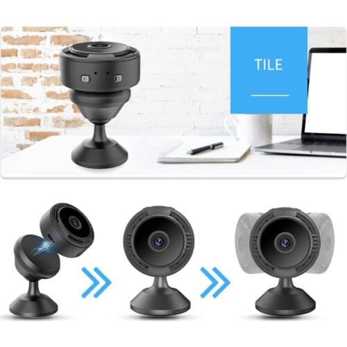 F8 Mini IP WIFI Camera 1080P Camcorder Wireless Home Security DVR Night Security Cam