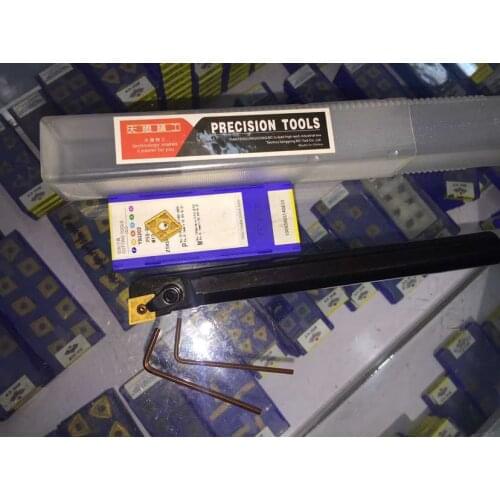 S20R-MCLNR12 (1PCS) + CNMG120408-PM YBC251 (2PCS) Low price sales