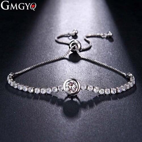 GMGYQ Pulseras Mujer Moda 2019 Luxury Designer Jewelry Bracelets For Women Adjustable Bohemian Women Accessories