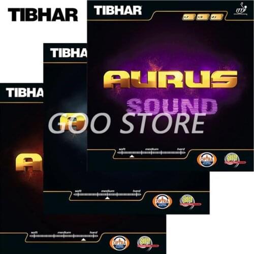 TIBHAR AURUS / AURUS SOUND / SOFT Orignal TIBHAR Table Tennis Rubber Ping Pong Sponge
