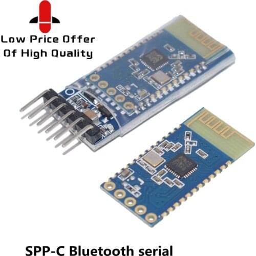 JDY-30 SPP-C Bluetooth serial pass-through module wireless serial communication from machine Wireless SPPC Replace HC-05 HC-06