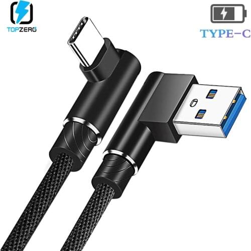 2A Fast charger Data Cable USB Type C Charging Cable For android huawei samsung xiaomi usb charge mobile phone usb cable type c