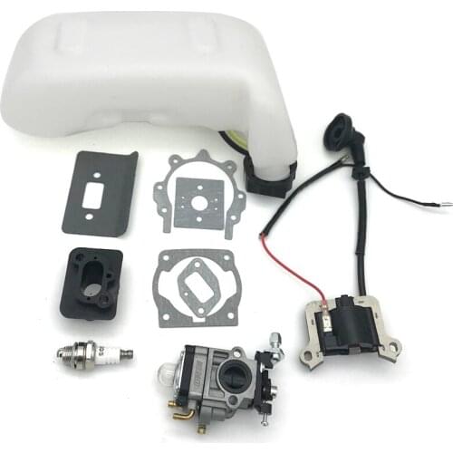 Carburetor Ignition Coil Fuel Tank 43CC 52CC 47CC 40-5 1E40F-5 40F-5 TL43 Brush Cutter Brushcutter Middle Mouth Tank