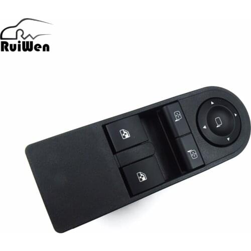 Window Control Switch Button For Opel Astra/Zafira Vorne Fenster piegel Schalter 13228879 2005-2015 13228706 13183678