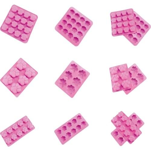 Cat Claws Silicone Cake Mold Kitchen Bakeware DIY Desserts Baking Mousse Moulds Pan Tools