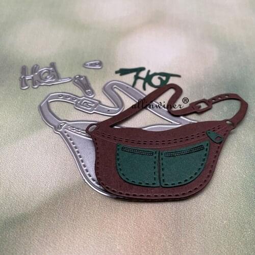 Bag decoration Metal Cutting Dies Stencils For DIY Scrapbooking Decorative Embossing Handcraft Die Cutting Template