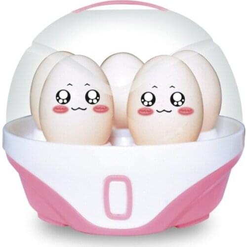 Multifunctional Electric Eggs Boiler Cooker Steamer for Up To 6 Eggs Home Kitchen 220V 150W Rapid Electric Egg Cooker