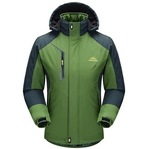 2020 Winter parka men thicken warm waterproof jacket mens military hooded coat masculino casacos mens outwear overcoat