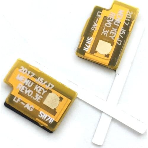 Original Fingerprint Sensor Home Return Key Menu Button For Samsung Galaxy J3 J5 J7 2017 J330 J530 J730 Flex Ribbon Cable