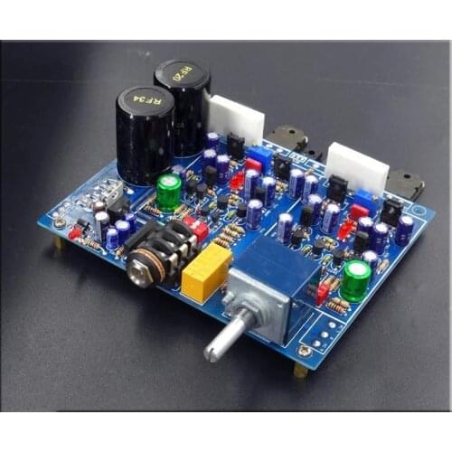 Refer HA5000 Circuit Field Effect Tube Class A HiFi Headphone Amplifier Board
