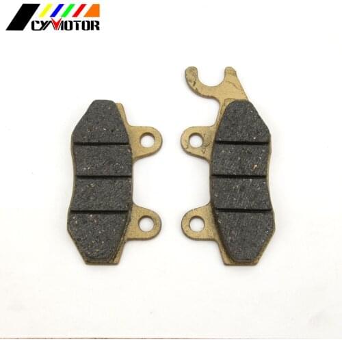 Motorbike Front Brake Pads For CRAZY NAKED NKT 1-124NAKED 2-250NAKED NSR XR ASTRA CB VT TA CBF CB 50 80 100 125 150 200 250 300