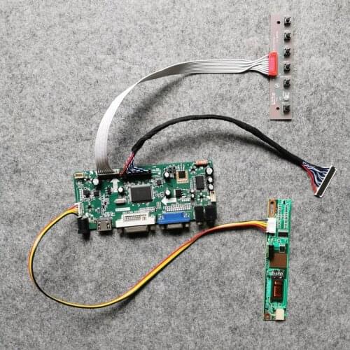 1CCFL LCD display drive board M.NT68676 30-Pin LVDS 1440*900 For LTN170WX/LTN170X2/LTN154X7/LTN141WD screen VGA DVI DIY kit