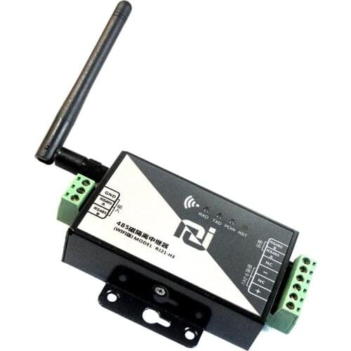 Industrial 485 repeater magnetic isolation anti-interference signal amplify extender and serial port WIFI transceiver function