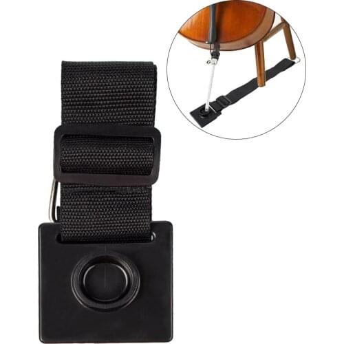 Cello Mat Non-slip Plastic Belt Endpin Holder Rest Pad Instrument Floor Protectors Belt