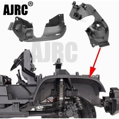TRAXXAS TRX-4 fender 82056-4 Front wheel cover TRX-4 frame fender TRX4 internal dust cover G156A
