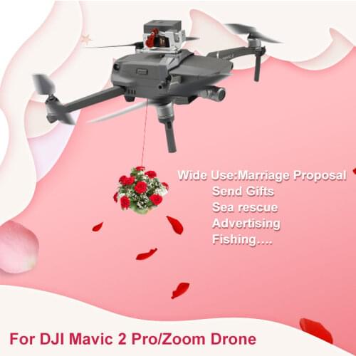 Shinkichon Pelter Fish Bait Advertising Ring Thrower for Fishing Publicity Propose for DJI Mavic 2 Pro/Zoom Drone Accessories