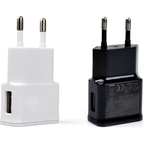 Smart Mobile Phone Charger 5V2A USB Charger Travel wall Charger Adapter EU Plug For SAMSUNG Note5 Note6 Galaxy S6 S7 S8