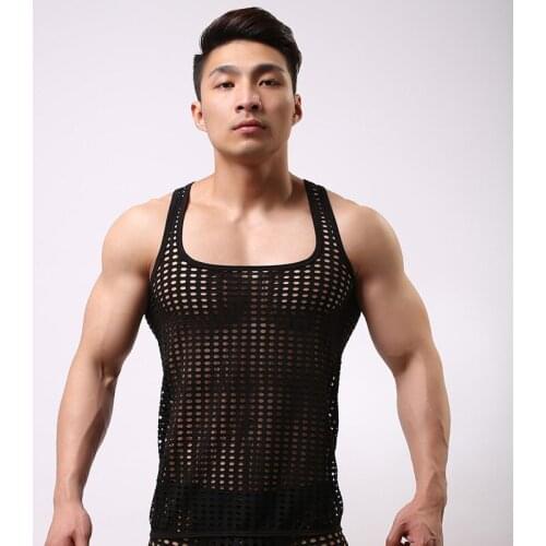 WOXUAN Men's Fitness Tank Tops