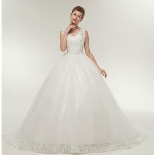WUDANGSHAN Ballroom Wedding Dresses