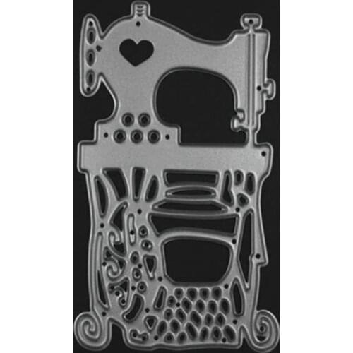 YLCD330 Sewing Machine Metal Cutting Dies For Scrapbooking Stencils DIY Album Cards Decoration Embossing Folder Die Cutter Mold