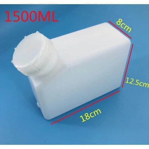 1500ml 5pcs DTF CMYKW Corrosion resistant White Eco solven ink box ink tank for eco solvent printer