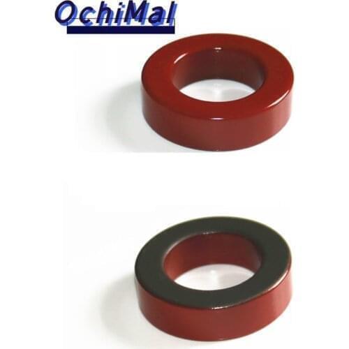20PCS Ferrite Core Toroid Core 20PCS T80-15 Carbonyl Ferrite Chokes Ring Iron Powder Inductor Ferrite Rings Red White