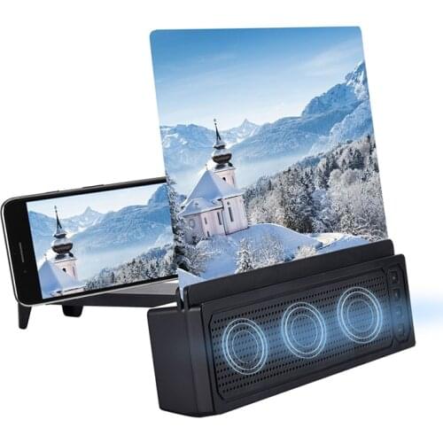 3D Screen Amplifier Mobile Phone Screen Video Magnifier For Cell Phone Smartphone Enlarged Screen Phone Stand Bracke