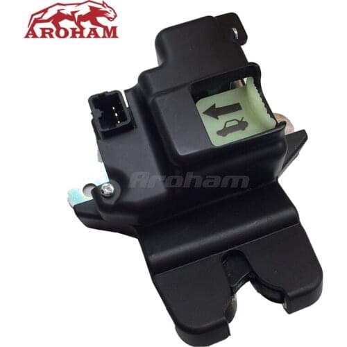 81230-3X010,81230 3X010 Rear Tailgate Trunk Latch For 2011 2012 2013 2014 2015 2016 Hyundai Elantra MD Auto Accessories