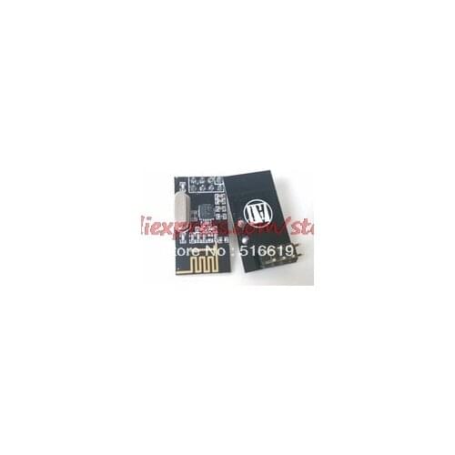 Free shipping 10 pcs/lot NRF24L01 wireless module power enhanced 2.4 G wireless communication receiver module