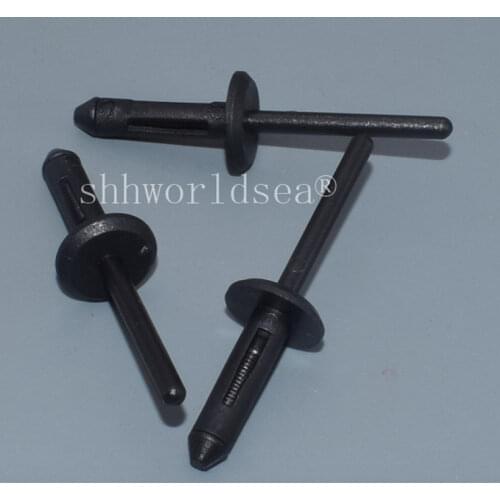 Free Shipping 100PCS Blind Rivet For GM:20432975 For VW:175-853-57701C For Chry:6503800 For Ford:N804343S Plastic Fastener Clip
