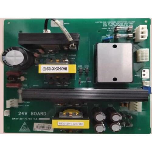 Mindray BS120 BS130 BS180 BS190 Biochemical Analyzer 24V Power Board Assembly