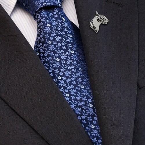 Bull Terrier - brooch for man and women silver plated brooch animal fashion jewelry