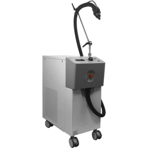 Cryo Zimmer 6 Chillers Skin Air Cooling Coller Cryo Therapy Machine for Pain Relief During Laser Treatment to Protect Skin