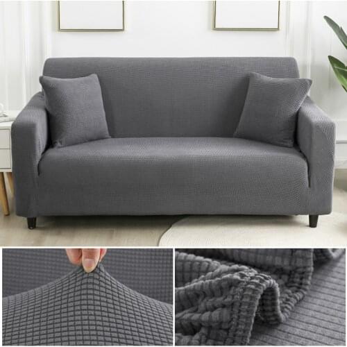 Elastic Slipcovers Sofa Universal Sofa Covers for Living Room Stretch Couch Cover Sofa Towel Corner Sofa Cover 1/2/3/4-seater