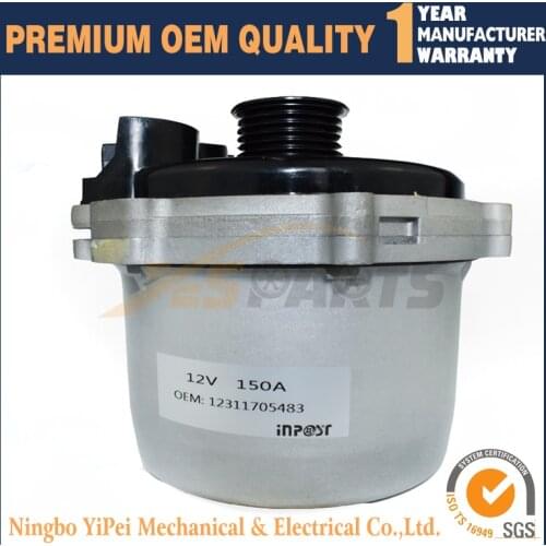 Generator alternator FOR BMW 12311705483 540I 4.4 4.4L 1999-2003 LRA02167