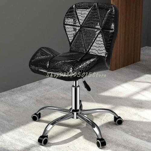 Computer Chair Home Office Chair Dormitory Lift Chair Lazy Backrest Swivel Chair Comfortable Staff Conference Chair