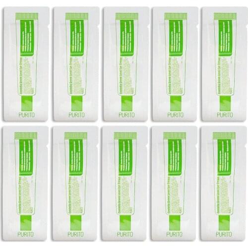 PURITO Centella Green Level Eye Cream Sample Dark Circle Remover Eye Cream Plant Extract Treatment Eye Bag Korea Cosmetics