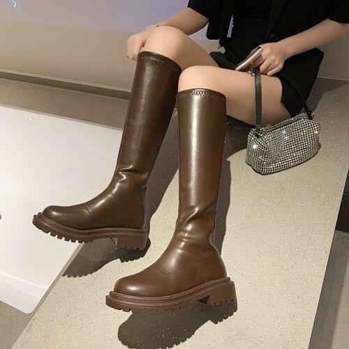 LLOGAI Women's High Boots