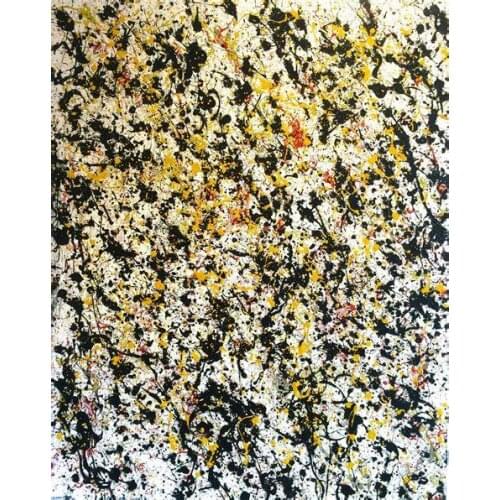 Lot style Choose Jackson Pollock Abstract Art print Silk poster Home Wall Decor