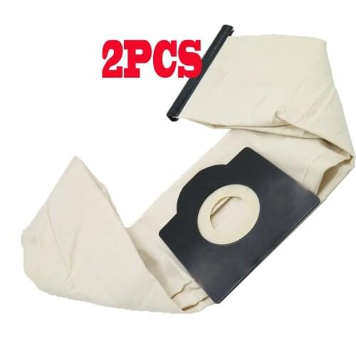 2Pcs Vacuum Cleaner Bag Washable Dust Bag for Vacuum Cleaner Rowenta Karcher HR6675 nalaska fakir fif wirbel soteco,foma etc