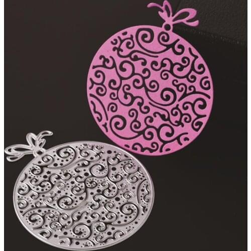 Balloon Metal Cutting Dies Stencils for DIY Scrapbook Photo Album PaperCard Decorative Craft Embossing Die
