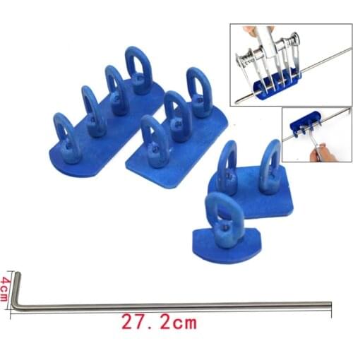M89B Paintless Dent Removal Puller Tabs Teeth Tools Kit with L Sticks for Big Dent Repair of Car Body Hail Damage