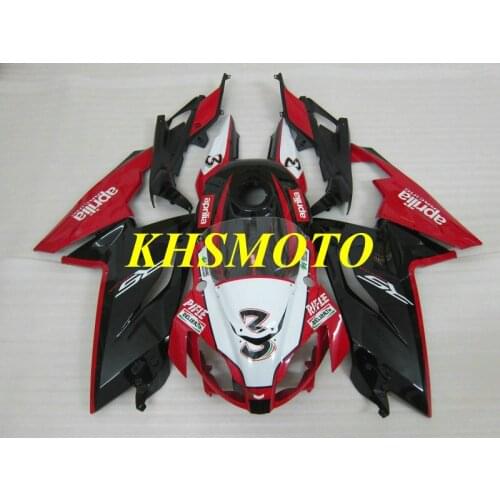 Injection Mold Fairing kit for Aprilia RS125 06 07 08 09 10 11 RS 125 2006 2011 ABS Red black Fairings set+gifts AA06